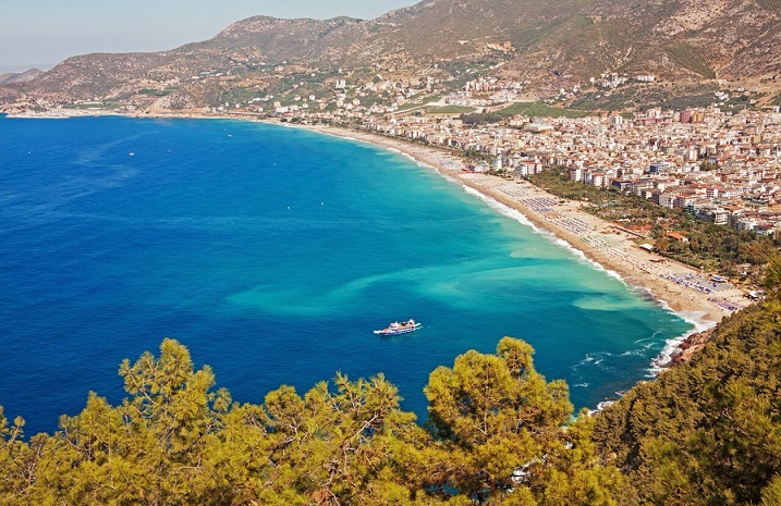 Türkiye'nin en güzel plajları